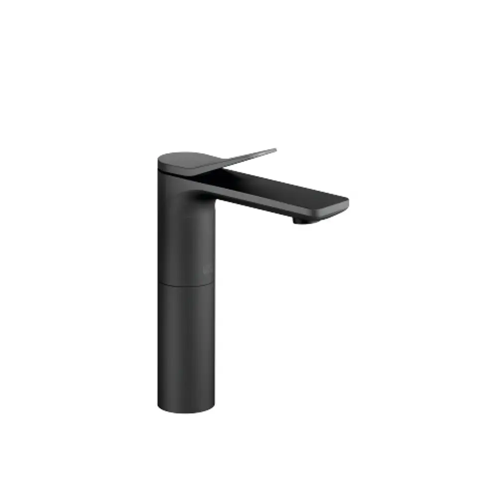 Dornbracht-LISSÉ-Waschtisch-Einhandbatterie-ohne Ablaufgarnitur-Ausladung 130mm-schwarz matt, 33526845-33 Galeriebild 1